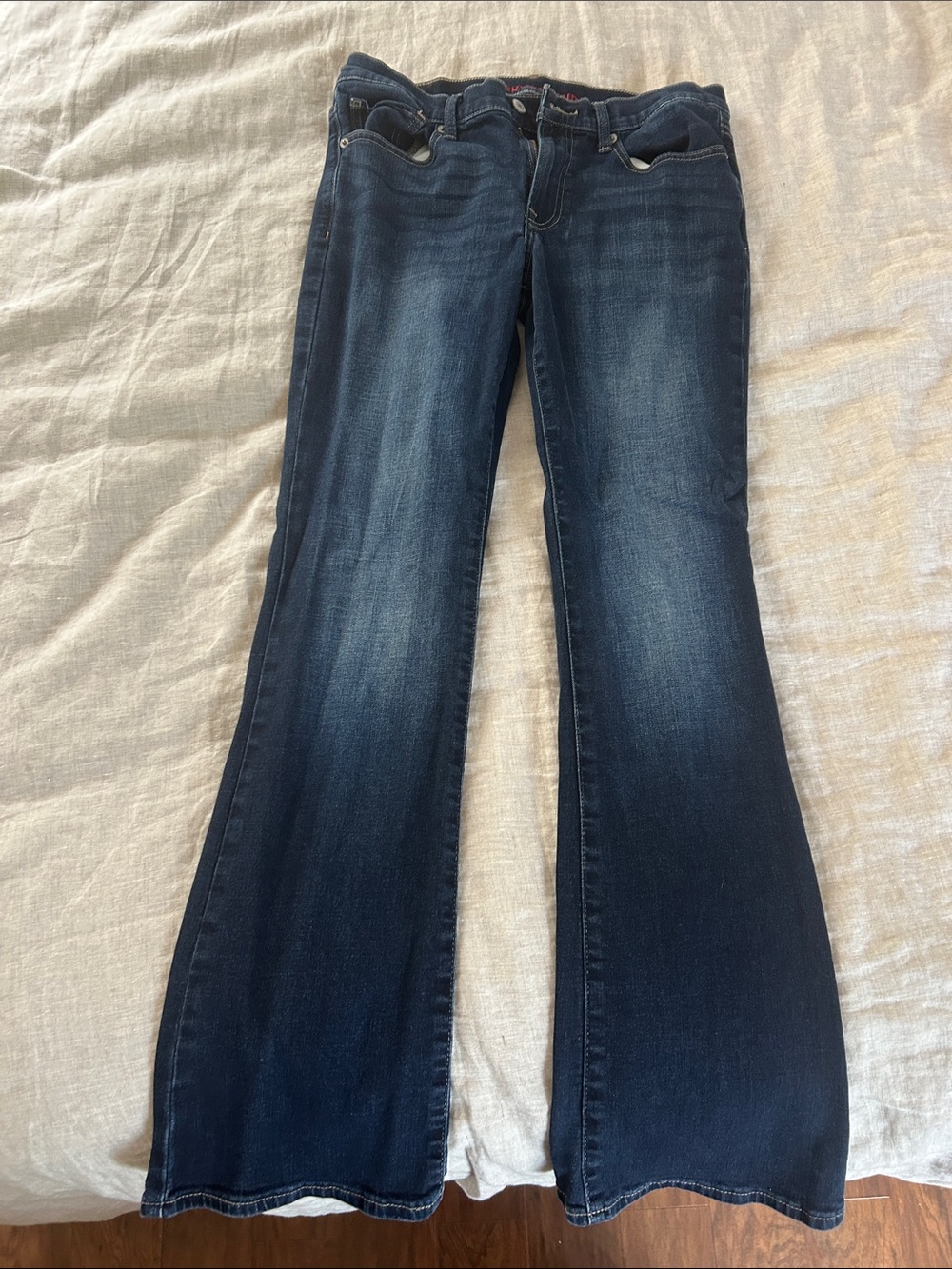 Lucky Brand Mid Rise BootCut